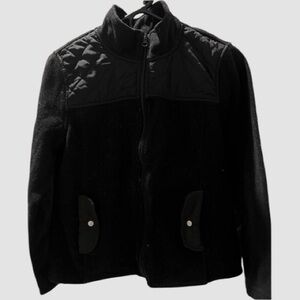Carolyn Taylor Black Teddy Jacket